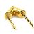 Collana Essential V Metal Louis Vuitton D'oro - vista 5