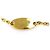 Collana Essential V Metal Louis Vuitton D'oro - vista 7