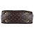 Borsa a tracolla Louis Vuitton Monogram Pallas Marrone Monogramma - vista 4