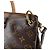 Borsa a tracolla Louis Vuitton Monogram Pallas Marrone Monogramma - vista 5