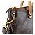 Borsa a tracolla Louis Vuitton Monogram Pallas Marrone Monogramma - vista 6