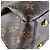 Borsa a tracolla Louis Vuitton Monogram Pallas Marrone Monogramma - vista 8