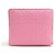 Carteira bi-fold Loewe em tela revestida rosa
