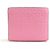 Carteira bi-fold Loewe em tela revestida rosa - vista 2