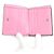 Carteira bi-fold Loewe em tela revestida rosa - vista 3