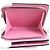 Carteira bi-fold Loewe em tela revestida rosa - vista 4