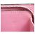 Carteira bi-fold Loewe em tela revestida rosa - vista 6