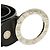 Bulgari Bvlgari Black Leather Belt with Circle Logo Buckle - view 4