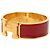 Hermès Bracciale con Charms Hermes Clic Clac H PM Rosso D'oro - vista 2