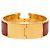 Hermès Bracciale con Charms Hermes Clic Clac H PM Rosso D'oro - vista 3