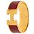 Hermès Bracciale con Charms Hermes Clic Clac H PM Rosso D'oro - vista 5