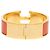 Hermès Bracciale con Charms Hermes Clic Clac H PM D'oro - vista 3
