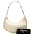Céline Borsa a spalla singola Celine Triomphe Ava Marrone Bianco - vista 7