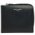 Portafoglio con Zip East West Saint Laurent Nero