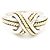 Anello a fascia Tiffany & Co. in argento sterling e oro giallo