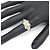 Anello a fascia Tiffany & Co. in argento sterling e oro giallo - vista 8