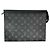 Louis Vuitton Pochette Voyage MM Nero Monogramma