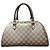 Borsa a mano Louis Vuitton Ribera MM Marrone Damier ebene