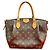 Borsa Louis Vuitton Turenne PM Marrone Monogramma