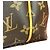 Borsa Louis Vuitton Turenne PM Marrone Monogramma - vista 5