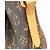 Borsa Louis Vuitton Turenne PM Marrone Monogramma - vista 8