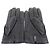 Hermès Guanti caldi Hermes Black Nero - vista 2