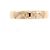 Ring Hermès Anello Hermes Ever Hercules in oro rosa 18K - vista 2