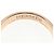 Ring Hermès Anello Hermes Ever Hercules in oro rosa 18K - vista 4