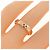 Ring Hermès Anello Hermes Ever Hercules in oro rosa 18K - vista 5