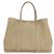 Hermès Borsa Hermes Garden Party in pelle Negonda beige