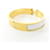 Hermès Bracciale Charm Hermes Click H PM Bianco - vista 2
