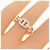 Ring Hermès Anello Hermes Chaine d'Ancre Enchainée - vista 4