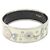 Bracciale rigido Hermès beige