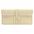 Hermès Borsa Hermes Jige Elan 048490CA Bianco