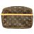 Sac Pochette Louis Vuitton Compiegne 23 Marron