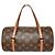 Borsa a mano Louis Vuitton Papillon 26 Marrone - vista 2