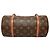 Borsa a mano Louis Vuitton Papillon 26 Marrone - vista 3