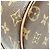 Borsa a mano Louis Vuitton Papillon 26 Marrone - vista 5