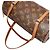 Borsa a mano Louis Vuitton Papillon 26 Marrone - vista 6