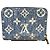 Zippy Louis Vuitton Monogram Denim Münzbeutel Blau - Ansicht 2