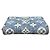 Zippy Louis Vuitton Monogram Denim Münzbeutel Blau - Ansicht 9