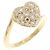 Cartier Diamantring in Herzform