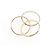 Bague Cartier Trinity en or 18K - vue 3