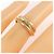 Bague Cartier Trinity en or 18K - vue 4