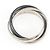 Cartier Trinity Ring Schwarz & Weiß - Ansicht 2