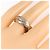 Cartier Trinity Ring Schwarz & Weiß - Ansicht 4