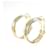 Orecchini Cartier Trinity - vista 2