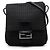 Borsa a tracolla Fendi Zucchino Nero