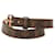 Louis Vuitton Monogram Gürtel Braun Monogramm - Ansicht 2