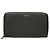Monedero Prada de piel negra Negro